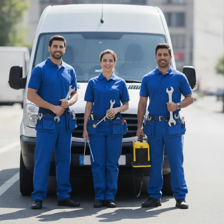 Industrial Laundry team in College Station